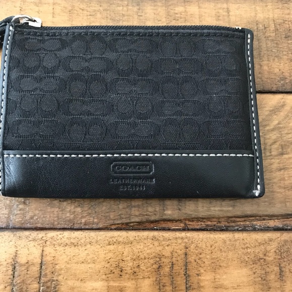 Authentic Coach Wallet - Picture 3 of 3